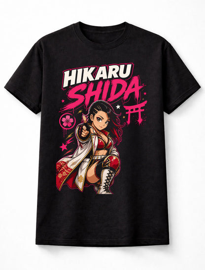 Hikaru Shida AEW Women's Wrestling Champion Unisex T-Shirt