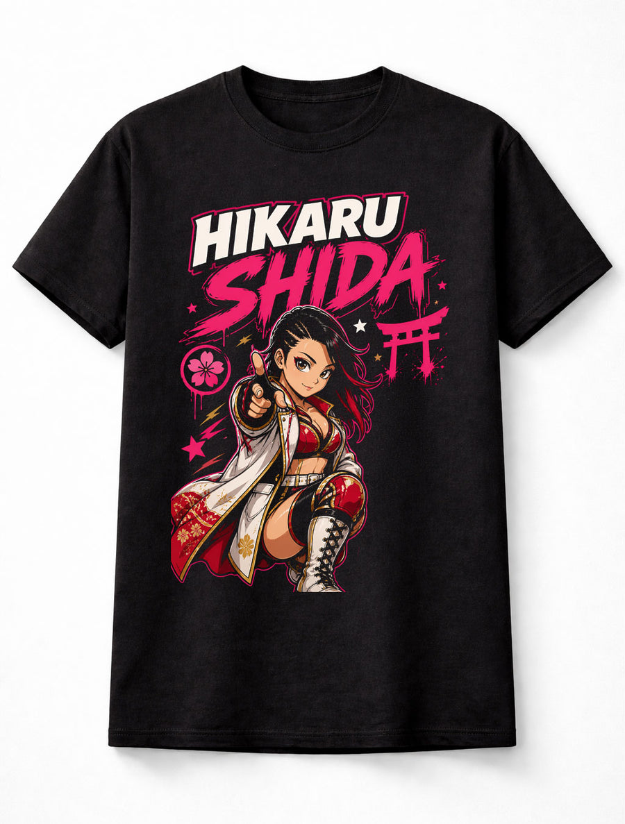 Hikaru Shida AEW Women's Wrestling Champion Unisex T-Shirt