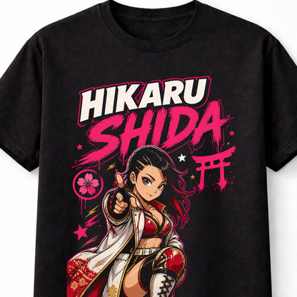 Hikaru Shida AEW Women's Wrestling Champion Unisex T-Shirt