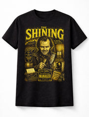 The Shining Jack Torrance Overlook Hotel Horror Unisex T-Shirt