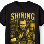The Shining Jack Torrance Overlook Hotel Horror Unisex T-Shirt
