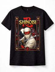 Shinobi Sega Joe Musashi Ninja Samurai Retro Arcade Gaming Unisex T-Shirt