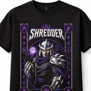 Shredder TMNT Teenage Mutant Ninja Turtles Villain Unisex T-Shirt