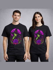 Gothic Witch Crystal Ball Halloween Occult Magic Unisex T-Shirt