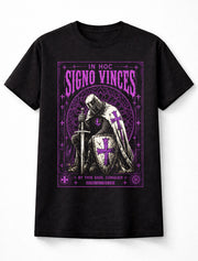 In Hoc Signo Vinces Knights Templar Crusader Knight Unisex T-Shirt