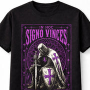 In Hoc Signo Vinces Knights Templar Crusader Knight Unisex T-Shirt