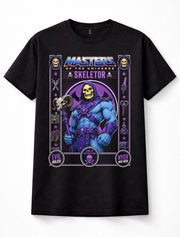 Skeletor Masters of the Universe Villain Graphic Unisex T-Shirt