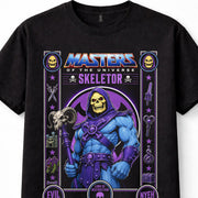 Skeletor Masters of the Universe Villain Graphic Unisex T-Shirt