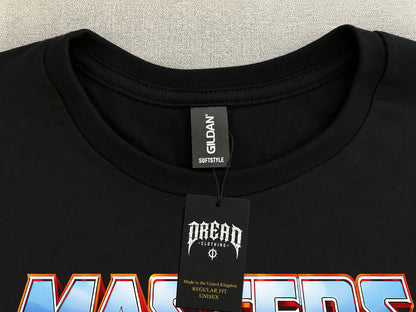 Skeletor Masters of the Universe Villain Graphic Unisex T-Shirt