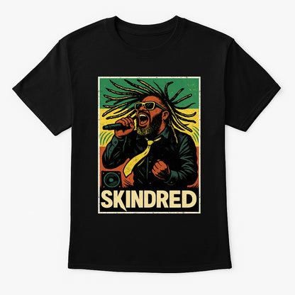 Skindred – Reggae Metal Unisex T-Shirt Band Merch Tee