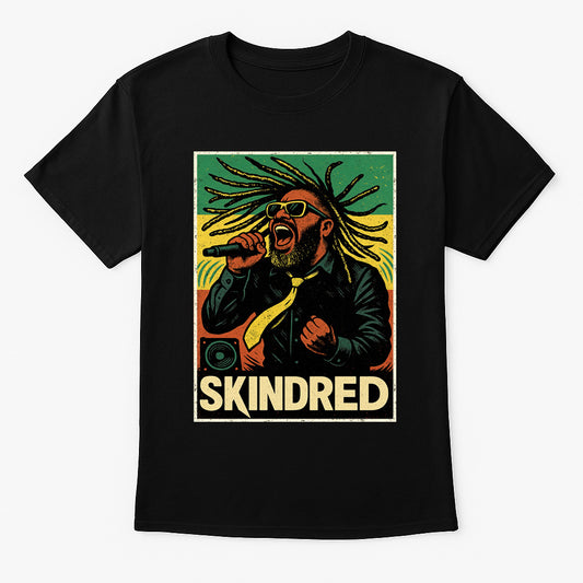 Skindred – Reggae Metal Unisex T-Shirt Band Merch Tee