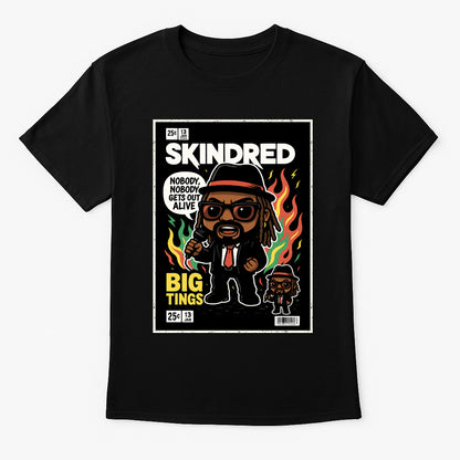 Skindred Nobody Reggae Metal Funko Pop Style Unisex T-Shirt