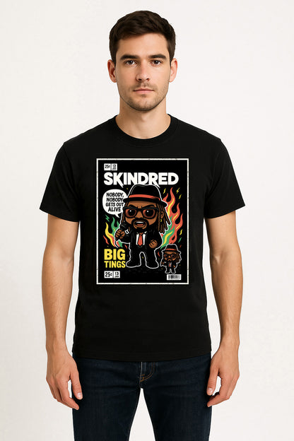 Skindred Nobody Reggae Metal Funko Pop Style Unisex T-Shirt