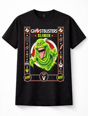 Ghostbusters Slimer Comedy Movie Graphic Tee Unisex T-Shirt