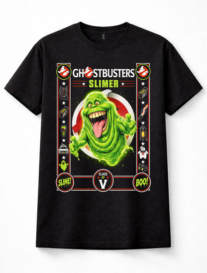 Ghostbusters Slimer Comedy Movie Graphic Tee Unisex T-Shirt