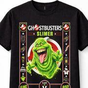 Ghostbusters Slimer Comedy Movie Graphic Tee Unisex T-Shirt