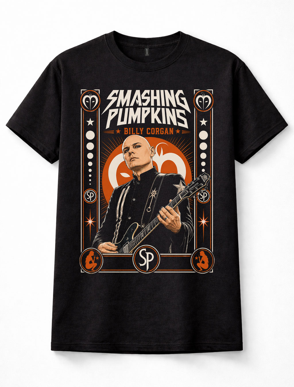 Smashing Pumpkins Billy Corgan Alternative Rock Unisex T-Shirt