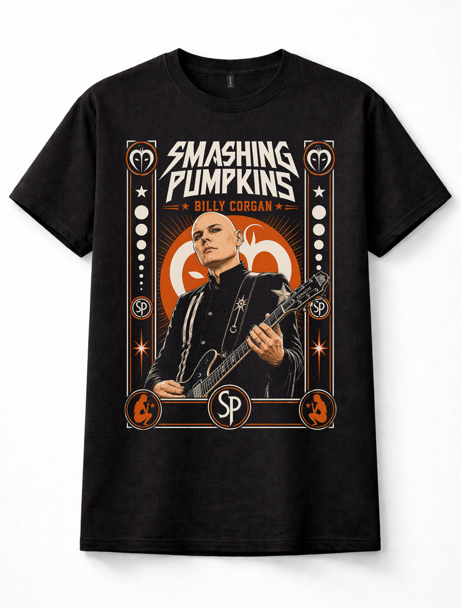 Smashing Pumpkins Billy Corgan Alternative Rock Unisex T-Shirt