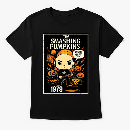 Smashing Pumpkins 1979 Alternative Rock Funko Pop Style Unisex T-Shirt