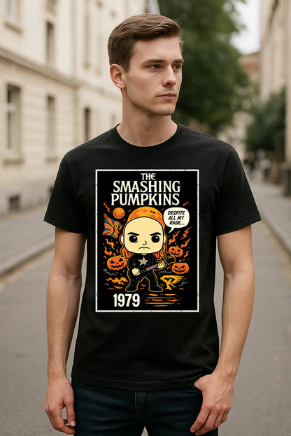 Smashing Pumpkins 1979 Alternative Rock Funko Pop Style Unisex T-Shirt