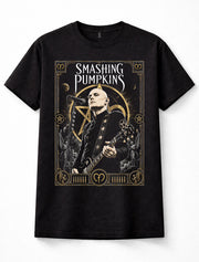 Smashing Pumpkins Billy Corgan Grunge Rock Band Unisex T-Shirt
