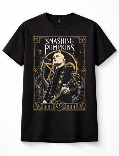 Smashing Pumpkins Billy Corgan Grunge Rock Band Unisex T-Shirt