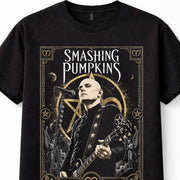 Smashing Pumpkins Billy Corgan Grunge Rock Band Unisex T-Shirt
