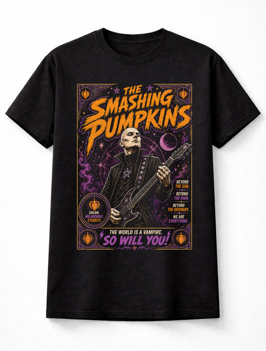 The Smashing Pumpkins Billy Corgan Mellon Collie Graphic Unisex T-Shirt