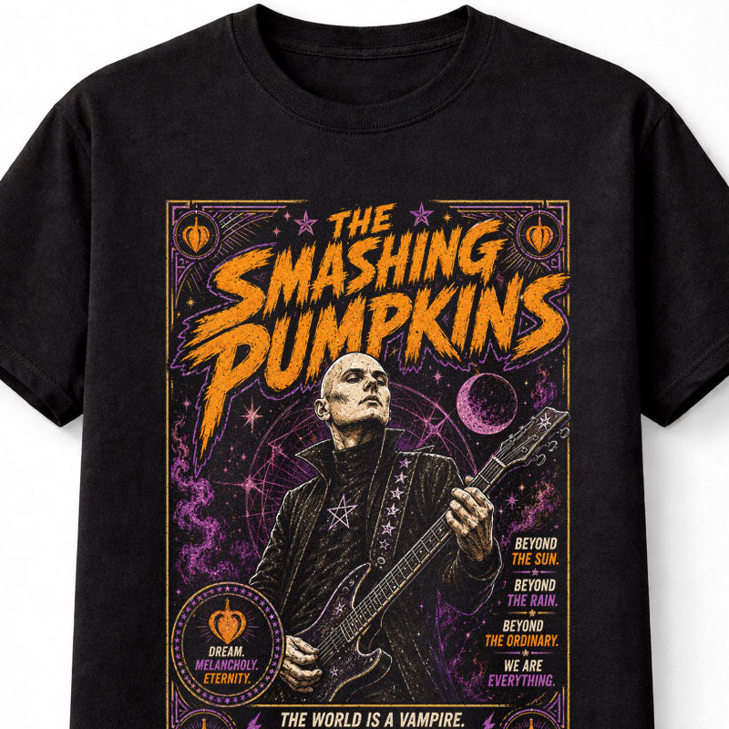 The Smashing Pumpkins Billy Corgan Mellon Collie Graphic Unisex T-Shirt