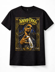 Snoop Dogg West Coast Hip Hop Rap Music Los Angeles Rapper Unisex T-Shirt