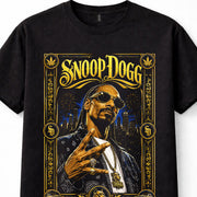 Snoop Dogg West Coast Hip Hop Rap Music Los Angeles Rapper Unisex T-Shirt