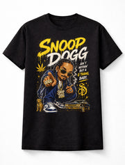 Snoop Dogg Ain’t Nothin But A G Thang Graphic T-Shirt Hip Hop Rap Music Fan Tee West Coast Lyrics Shirt Adult & Kids Unisex T-Shirt