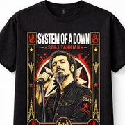 System Of A Down Serj Tankian Metal Band Music Unisex T-Shirt