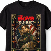 The Boys Soldier Boy Vought Seven Superhero TV Unisex T-Shirt