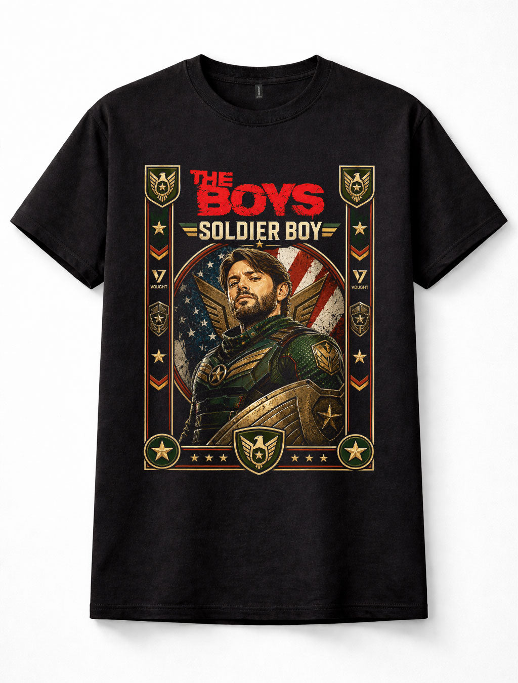 The Boys Soldier Boy Vought Seven Superhero TV Unisex T-Shirt
