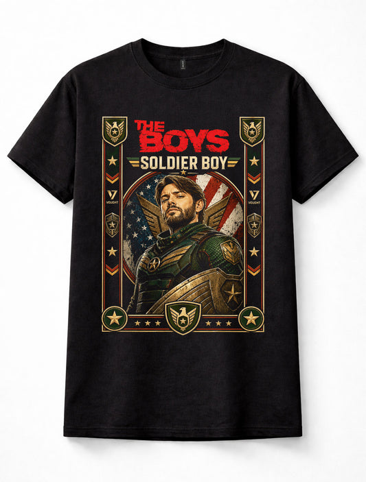 The Boys Soldier Boy Vought Seven Superhero TV Unisex T-Shirt