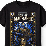 Warhammer 40000 Ultramarines Son of Macragge Gamer Unisex T-Shirt