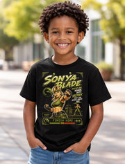 Mortal Kombat Sonya Blade Retro Arcade Fighter Unisex T-Shirt