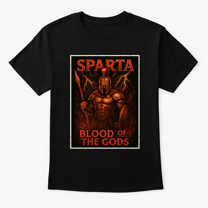 Sparta Blood of the Gods Unisex Warrior T-Shirt