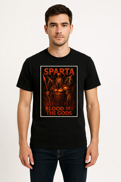 Sparta Blood of the Gods Unisex Warrior T-Shirt