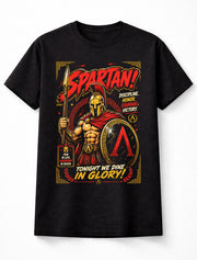 Spartan Warrior Ancient Greece Battle Shield Unisex T-Shirt