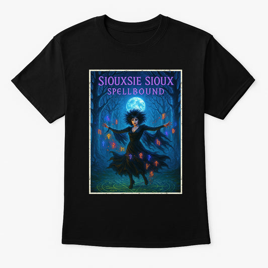 Siouxsie Sioux – Spellbound Unisex T-Shirt Gothic Rock Band Merch Tee