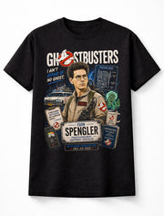 Ghostbusters Egon Spengler Proton Pack Movie Unisex T-Shirt