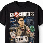 Ghostbusters Egon Spengler Proton Pack Movie Unisex T-Shirt