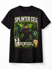 Splinter Cell Sam Fisher Third Echelon Stealth Unisex T-Shirt