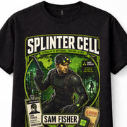 Splinter Cell Sam Fisher Third Echelon Stealth Unisex T-Shirt