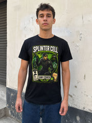 Splinter Cell Sam Fisher Third Echelon Stealth Unisex T-Shirt