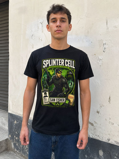 Splinter Cell Sam Fisher Third Echelon Stealth Unisex T-Shirt