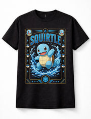 Pokemon Squirtle Water Type Starter Gamer Unisex T-Shirt
