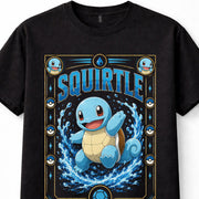 Pokemon Squirtle Water Type Starter Gamer Unisex T-Shirt